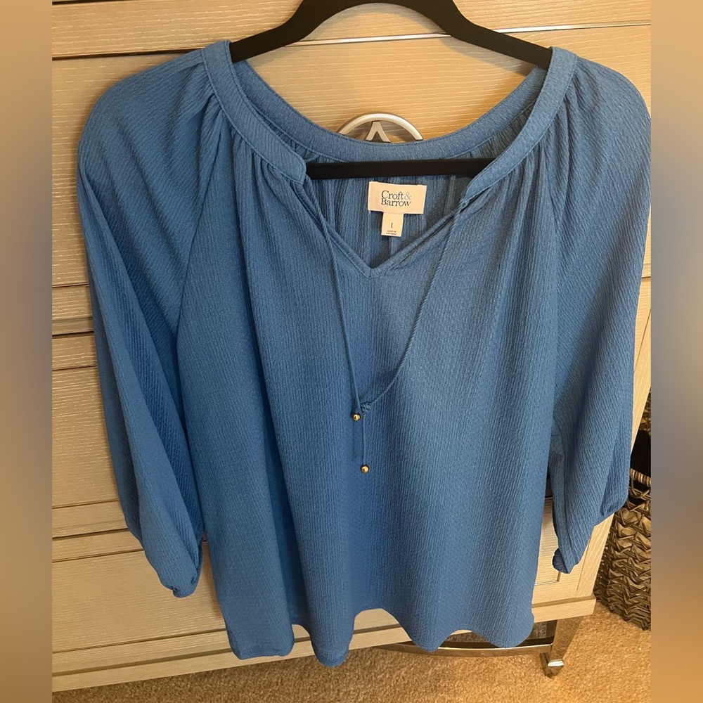Croft & Barrow Top